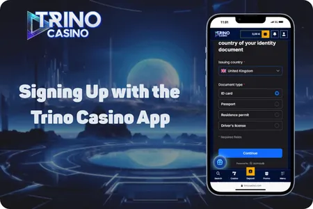 Trino Casino Login UK Customer Area: Manage Your Account