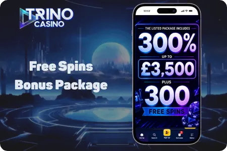 Trino Casino Bonus Package