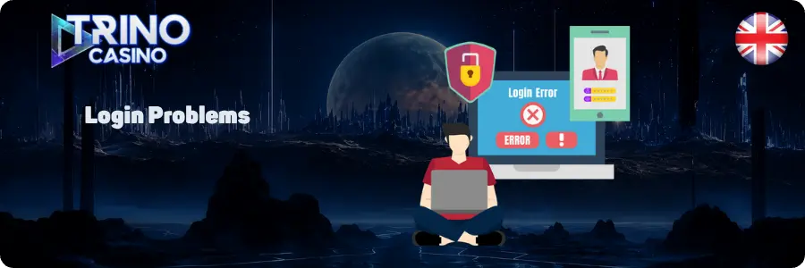 Trino Casino Login Problems