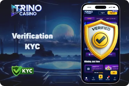 Trino Casino Verification (KYC)